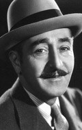 Full Adolphe Menjou filmography who acted in the movie L'enigmatique Monsieur Parkes.