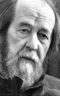 Full Aleksandr Solzhenitsyn filmography who acted in the movie Slovo.
