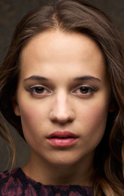 Full Alicia Vikander filmography who acted in the movie The Rain.