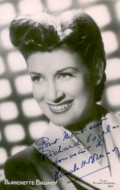 Full Blanchette Brunoy filmography who acted in the movie Au bonheur des dames.