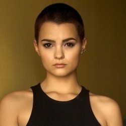 Full Brianna Hildebrand filmography who acted in the movie Deadpool 2.