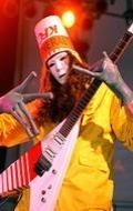 Full Buckethead filmography who acted in the movie Scoring Ghosts of Mars.