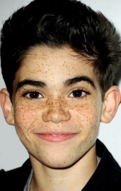 Full Cameron Boyce filmography who acted in the movie Descendants.