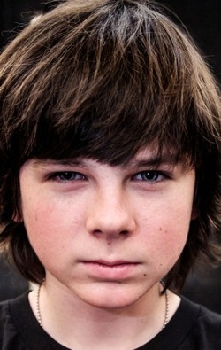 Full Chandler Riggs filmography who acted in the movie Mercy.