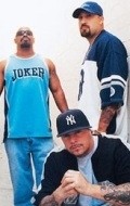 Full Cypress Hill filmography who acted in the movie Rocked with Cypress Hill.