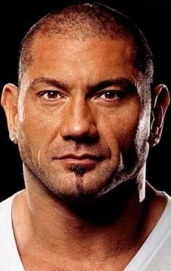 Full Dave Bautista filmography who acted in the movie Summerslam.