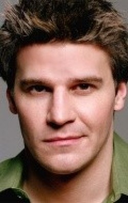 Full David Boreanaz filmography who acted in the movie Justice League: The New Frontier.