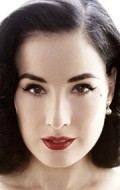Full Dita Von Teese filmography who acted in the movie Blooming Dahlia.