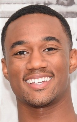 Full Jessie T. Usher filmography who acted in the movie Almost Christmas.