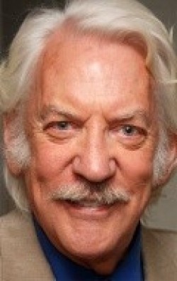 Full Donald Sutherland filmography who acted in the movie The Hunger Games: Mockingjay - Part 1.