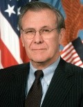 Full Donald Rumsfeld filmography who acted in the movie Fahrenheit 9/11.