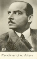 Full Ferdinand von Alten filmography who acted in the movie Hokuspokus.