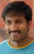 Full Gopichand filmography who acted in the movie Varsham.