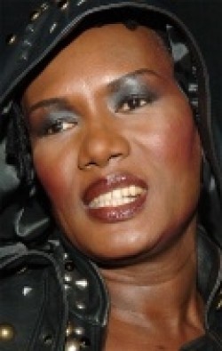 Full Grace Jones filmography who acted in the movie Conan the Destroyer.