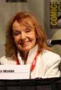 Full Janet Waldo filmography who acted in the movie The Bandit Trail.
