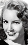 Full Janet Blair filmography who acted in the movie Three Girls About Town.