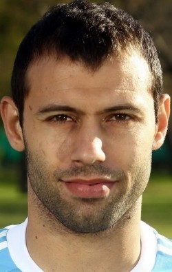 Full Javier Mascherano filmography who acted in the movie Messi.