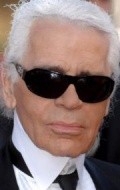 Full Karl Lagerfeld filmography who acted in the movie Mademoiselle C.