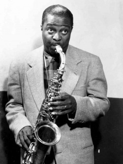 Full Louis Jordan filmography who acted in the movie Fuzzy Wuzzy.
