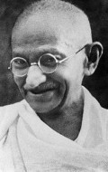 Full Mahatma Gandhi filmography who acted in the movie Crisis in Asia.