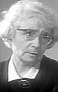 Full Mariya Durasova filmography who acted in the movie Sverchok na pechi.
