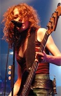Full Melissa Auf der Maur filmography who acted in the movie @MTV with the Smashing Pumpkins.