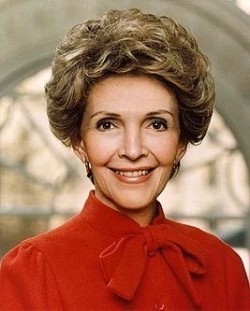 Full Nancy Reagan filmography who acted in the movie Zero Days.