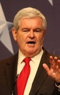 Full Newt Gingrich filmography who acted in the movie Vintage Clinton.