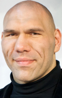 Full Nikolay Valuev filmography who acted in the movie Put.