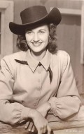 Full Peggy Stewart filmography who acted in the movie Rough Riders of Cheyenne.