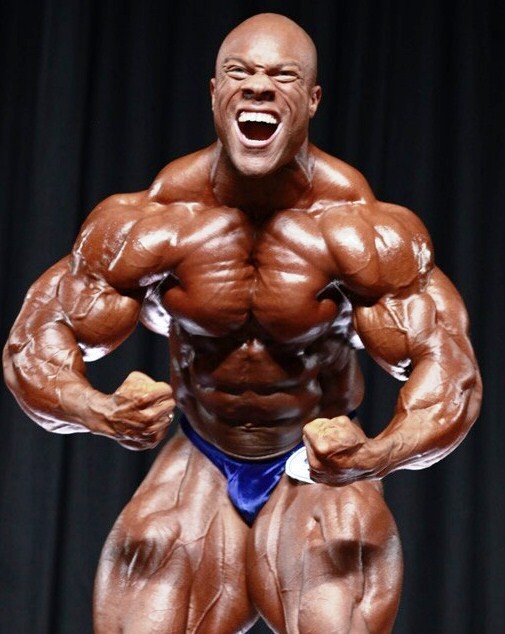 Full Phil Heath filmography who acted in the movie Generation Iron.