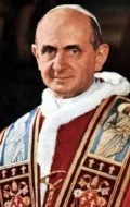 Full Pope Paul VI filmography who acted in the movie The World of Vatican II: An Artist's Report.