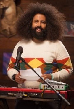 Full Reggie Watts filmography who acted in the movie Creative Control.