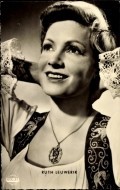 Full Ruth Leuwerik filmography who acted in the movie Die goldene Brucke.