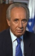 Full Shimon Peres filmography who acted in the movie Peace One Day.
