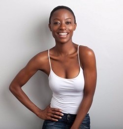 Full Sibongile Mlambo filmography who acted in the movie Kini and Adams.