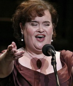 Full Susan Boyle filmography who acted in the movie The Christmas Candle.
