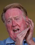 Full Vin Scully filmography who acted in the movie For Love of the Game.