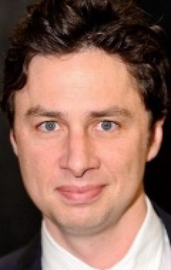 Full Zach Braff filmography who acted in the movie The Color of Time.