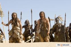 10,000 BC photo from the set.