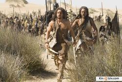 10,000 BC photo from the set.