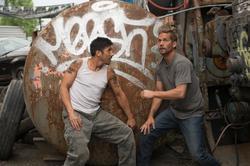 Brick Mansions photo from the set.