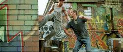 Brick Mansions photo from the set.