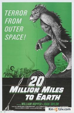 20 Million Miles to Earth photo from the set.