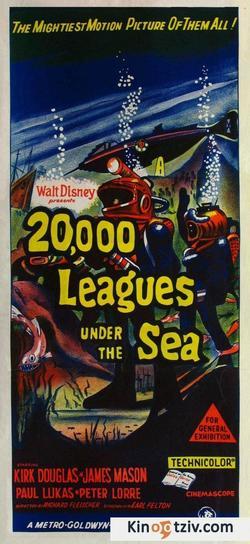 20000 Leagues Under the Sea photo from the set.