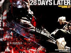 28 Days Later... photo from the set.