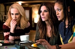 Ocean's 8 photo from the set.
