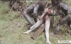 Cannibal Holocaust photo from the set.
