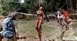 Cannibal Holocaust photo from the set.