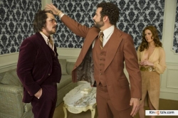 American Hustle photo from the set.